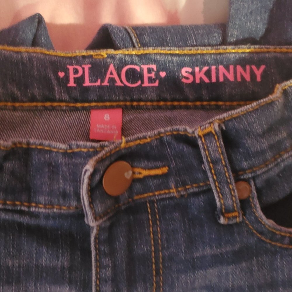 Children's place girl's jeans